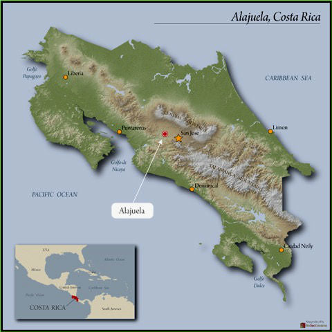 Costa Rica RFA-IP West Valley La Candelaria Estate - 29257 - SPOT RCWHSE