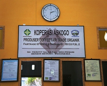 Sumatra Bener Meriah Mandheling Grade 1 - *51380* - 24618 - SPOT RCWHSE
