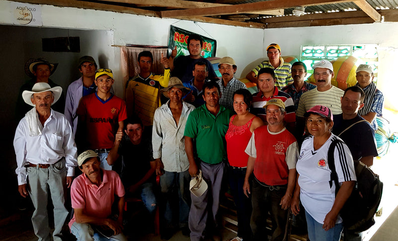COLOMBIA FT-FLO ORGANIC HUILA ASOPCAFA - 30887-2 - 70.2 kg Bags - SPOT SEAFORTH