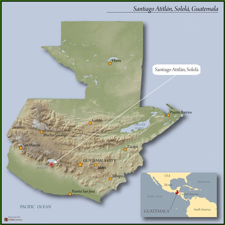 Guatemala Atitlan Finca San Jose Del Lago Bourbon - 31082 - GrainPro Bags - SPOT RCWHSE