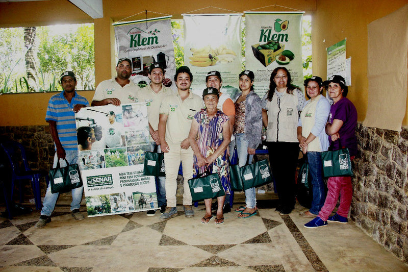 BRAZIL ORGANIC FAZENDA KLEM NATURAL RED CATUAI 15+ - *51268* - 25965 - 60.0 kg Videplast Bags - SPOT RCWHSE