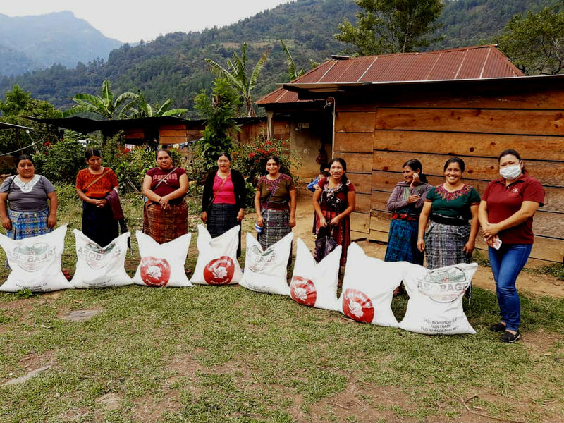 GUATEMALA FT-FLO ORGANIC HUEHUETENANGO ASOBAGRI CAFE DE MUJER SHB EP - *52805* - 26964-1 - Ecotact Bags - SPOT COSEATAC