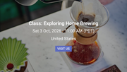 Class: Exploring Home Brewing