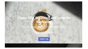 Class: Milk Steaming and Latte Art Workshop
