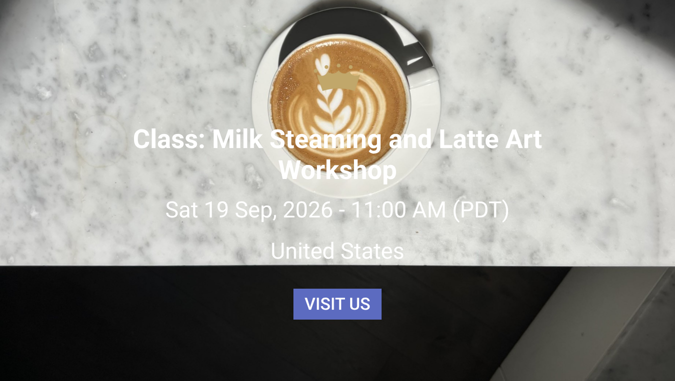 Classes & Events