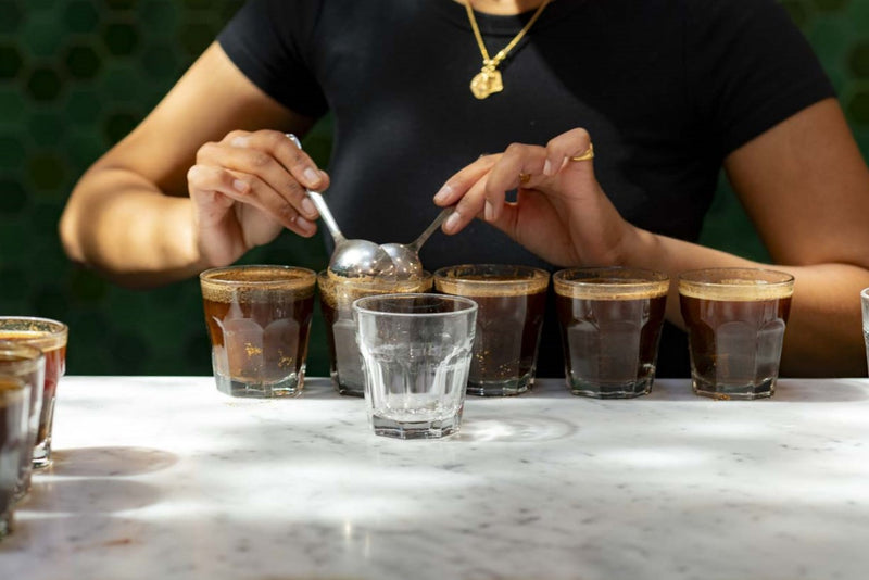 Class: Taste Coffees like a Professional