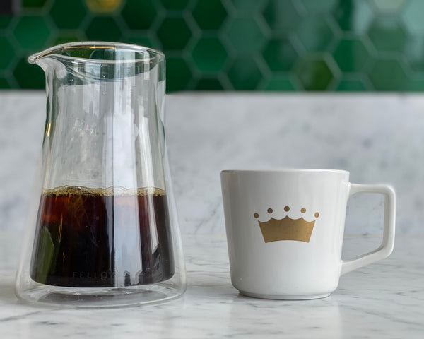 coffee at the Crown