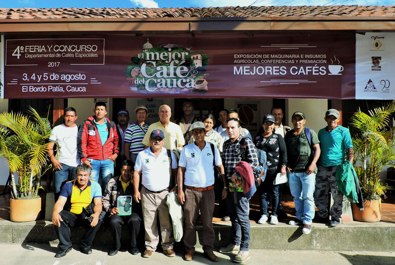 COLOMBIA FT-FLO ORGANIC CAUCA ACEC EP - 32860-2 - 70.1 kg Ecotact Bags - SPOT DUPUYHOU