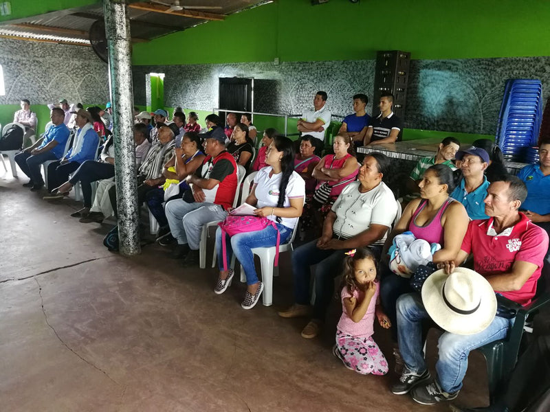 COLOMBIA FT-FLO/USA ORGANIC CAUCA COSURCA EP - 36403 - 69.9 kg GrainPro Bags - SPOT RCWHSE