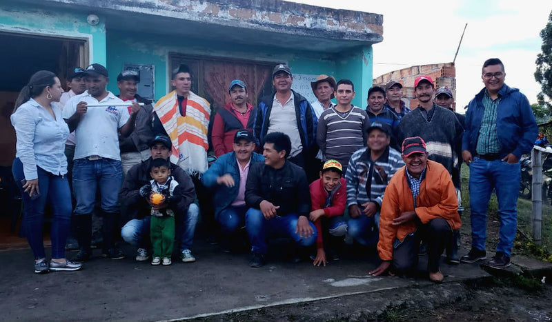 Colombia Huila Guadalupe - 29826 - 70.0 kg GrainPro Bags - SPOT RCWHSE