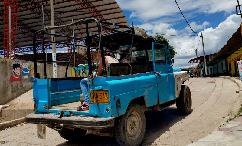 Colombia Huila Guadalupe - 29826 - 70.0 kg GrainPro Bags - SPOT RCWHSE