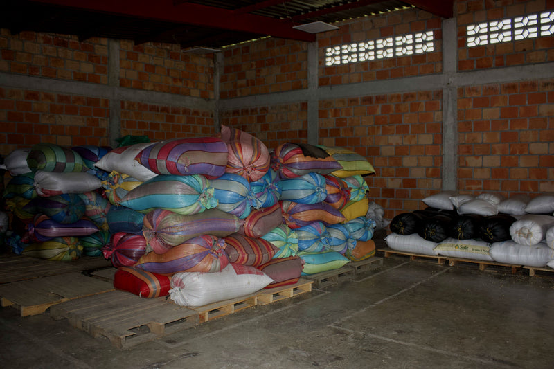 Colombia Huila Aguazul Pink Bourbon - *50241-1* - 25049 - 70.0 kg GrainPro Bags - SPOT RCWHSE