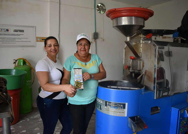 COLOMBIA ORGANIC CESAR SERRANIA DEL PERIJA WOMEN'S COOPERATIVE - *50308* - 25885 - 69.9 kg GrainPro Bags - SPOT RCWHSE