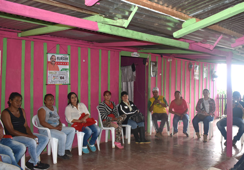 COLOMBIA ORGANIC CESAR SERRANIA DEL PERIJA WOMEN'S COOPERATIVE - *50308W2* - 27777 - 69.9 kg GrainPro Bags - SPOT COSEATAC
