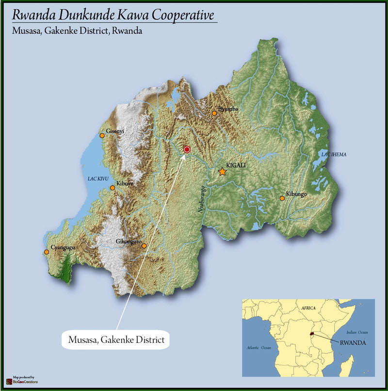 Rwanda FT Dukunde Kawa Mbilima - Musasa *34682C* - 27940 - SPOT SHANGHAI