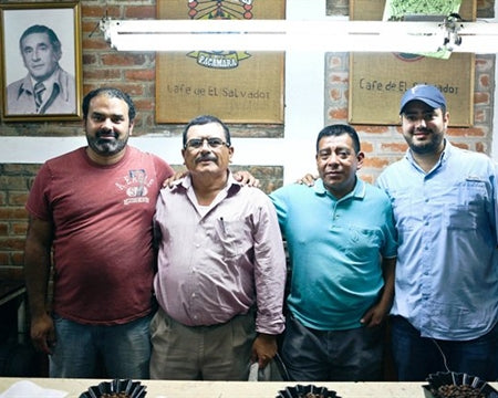 El Salvador Everest SHG EP - 28378-2 - GrainPro Bags - SPOT COSEATAC