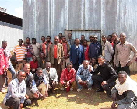 ETHIOPIA YIRGACHEFFE 2 WASHED FT-FLO/USA ORGANIC WORKA - LOT 02 - 31706 - GrainPro Bags - SPOT RCWHSE