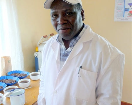 Kenya Nyeri Othaya Gatuyaini Natural - 18KE2016 - 33563 - GrainPro Bags - SPOT RCWHSE