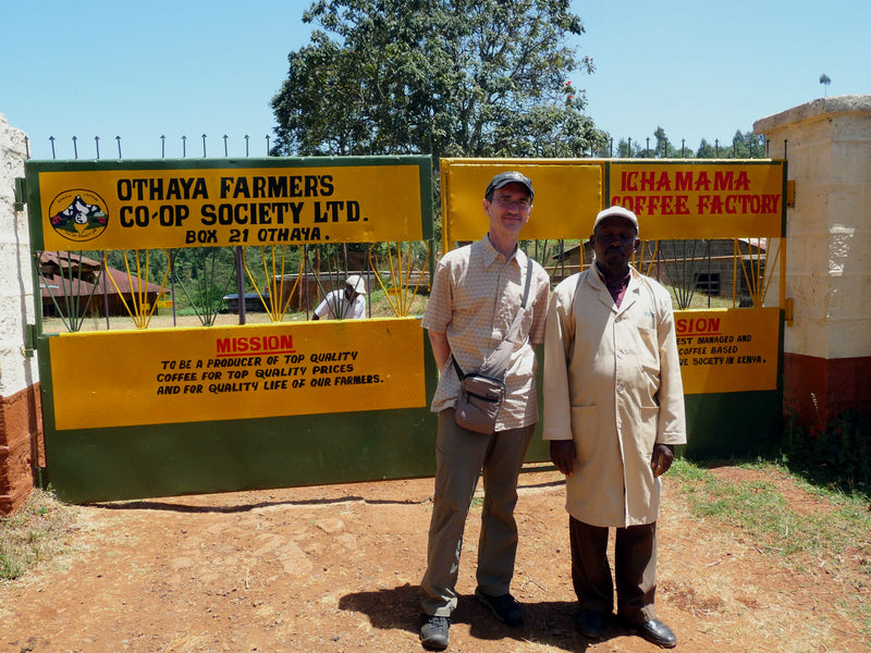 Kenya FT-FLO/USA Nyeri Othaya Ichamama Red Cherry Program AB - 18TY0019 - 28209 - GrainPro Bags - SPOT RCWHSE
