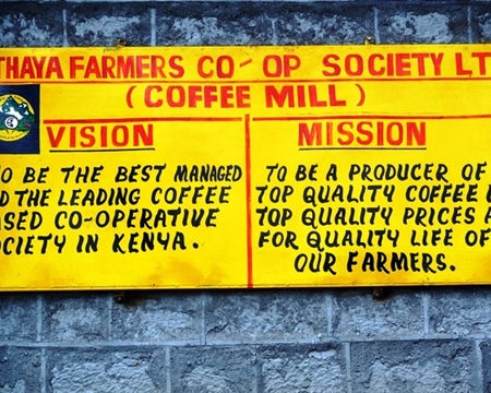 Kenya Nyeri Mahiga AB - 10TY0003 *49303V* - 24720 - 30.0 kg Box/Vacuum Pack - SPOT SEAFORTH