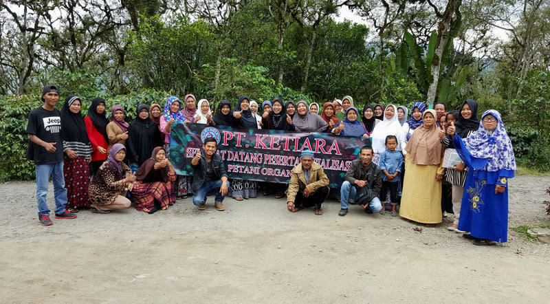 Sumatra Takengon Ratu Ketiara Women’s Cooperative Gayo Mandheling Grade 1 - 31561 - SPOT COSEATAC