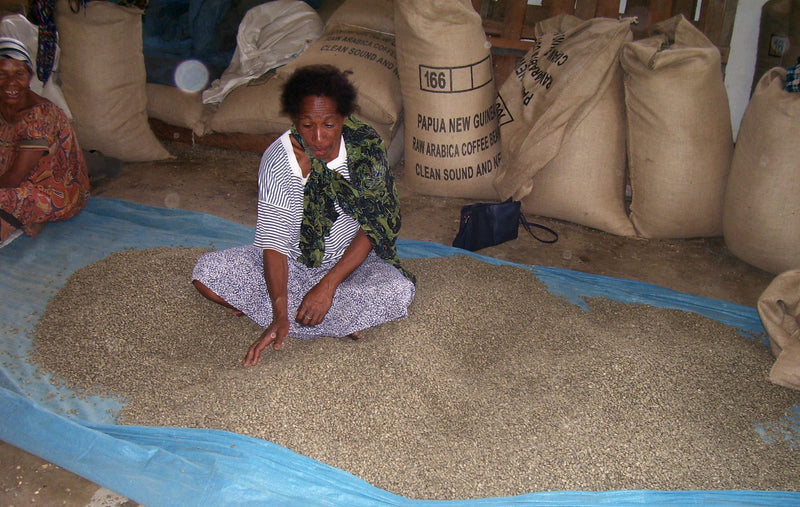 Papua New Guinea Kimel Estate Peaberry - *51616* - 24941 - Ecotact Bags - SPOT RCWHSE