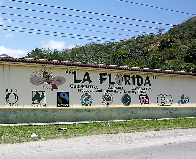 PERU FT-FLO/USA ORGANIC SMBC LA FLORIDA - *50234* - 23825 - SPOT RCWHSE