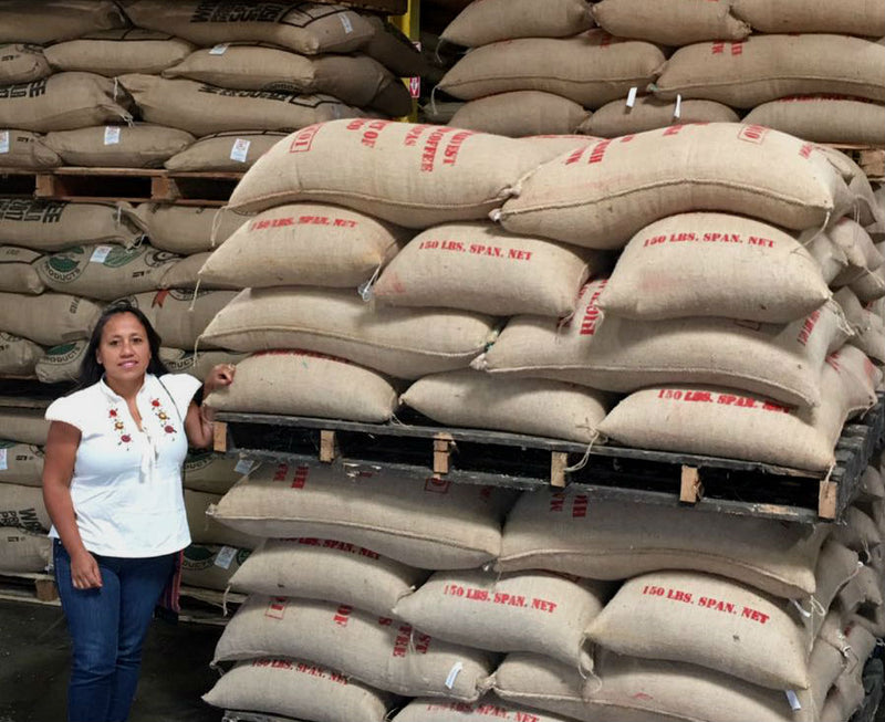 Mexico Chiapas Mayan Harvest Rosalba Cifuentes Family - 33765 - GrainPro Bags - SPOT RCWHSE