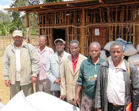 ETHIOPIA YIRGACHEFFE 3 NATURAL FT ORGANIC WORKA - Lot 2 *48906-1* - 25858 - GrainPro Bags - SPOT RCWHSE