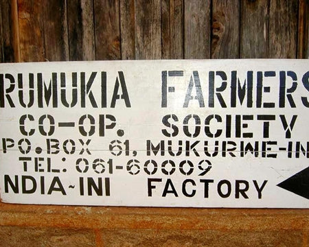 Kenya Nyeri Rumukia Kagunyu AA - 16TY0001 - 31070 - GrainPro Bags - SPOT RCWHSE