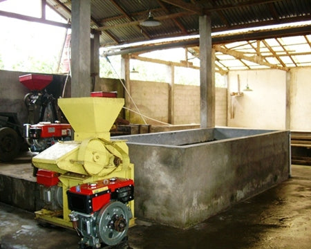FLORES ORGANIC BAJAWA NGURA WET HULLED - 34821 - GrainPro Bags - SPOT RCWHSE