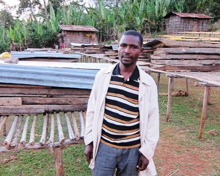 ETHIOPIA YIRGACHEFFE 2 WASHED FT ORGANIC KOKE - Lot 1 *52563* - 27569 - GrainPro Bags - SPOT RCWHSE