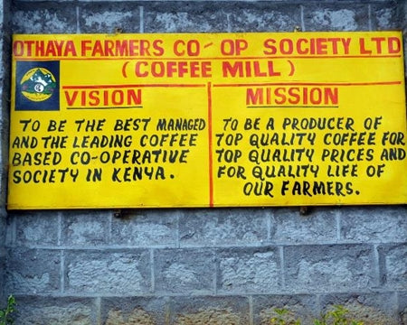 Kenya Nyeri Othaya Peaberry -  18KE2016 - 36857 - GrainPro Bags - SPOT RCWHSE