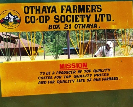 Kenya Nyeri Othaya Peaberry - 42KE2006 - 29351 - GrainPro Bags - SPOT RCWHSE