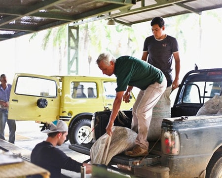 Costa Rica West Valley Monte Crisol SHB EP - 34661-1 - GrainPro Bags - SPOT DUPUYHOU