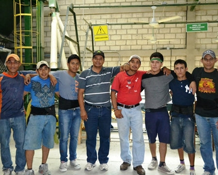 HONDURAS FT ORGANIC RAOS MARCALA SHG EP - *49330H1* - 27478 - GrainPro Bags - SPOT DUPUYHOU