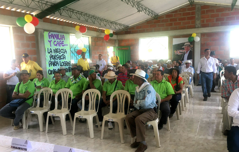 Colombia Antioquia Giraldo Exotico - *50138* - 25579 - 70.0 kg GrainPro Bags - SPOT RCWHSE