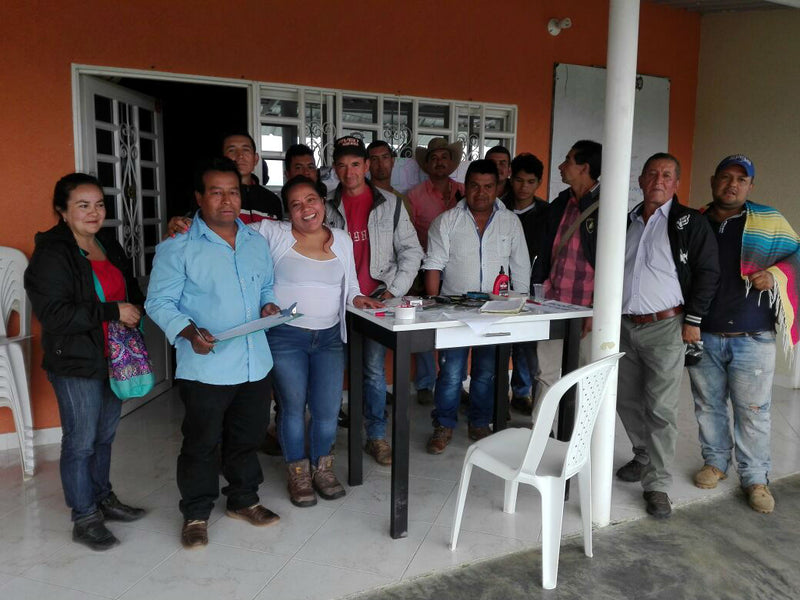 COLOMBIA ORGANIC HUILA EL BOMBO - 40144 - 70.0 kg GrainPro Bags - SPOT SEAFORTH