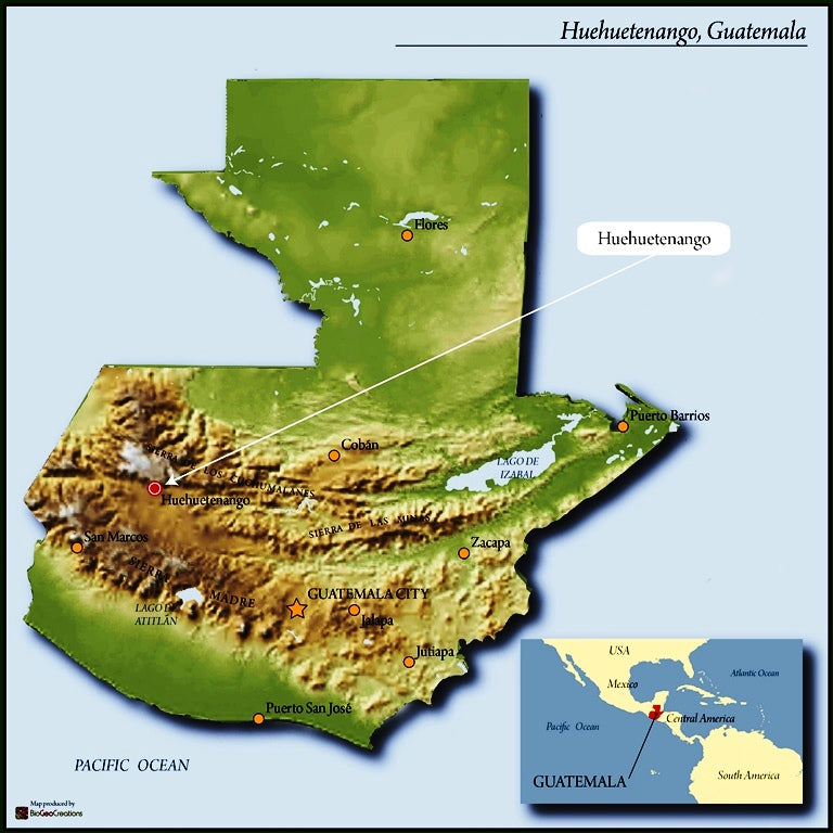 Guatemala Huehuetenango San Mateo SHB EP - 38947 - SPOT RCWHSE