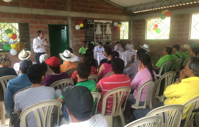 Colombia Antioquia Giraldo Exotico - *50138* - 25579 - 70.0 kg GrainPro Bags - SPOT RCWHSE