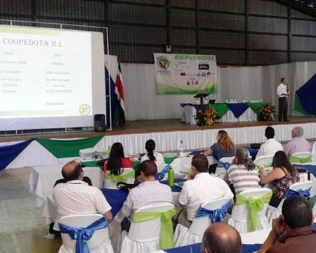 Costa Rica Santa Maria De Dota Natural AAA EP - *48938* - 25003 - GrainPro Bags - SPOT RCWHSE