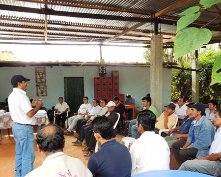 PERU FT-FLO/USA ORGANIC SOL Y CAFE SHG EP - 31129 - SPOT SEAFORTH