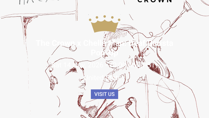 The Crown x Chella Man: Deaf Barista Pop-Up