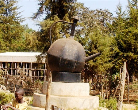 ETHIOPIA YIRGACHEFFE GEDEB 3 NATURAL ORGANIC WORKA - Lot 1 *52566* - 27231 - GrainPro Bags - SPOT COSEATAC